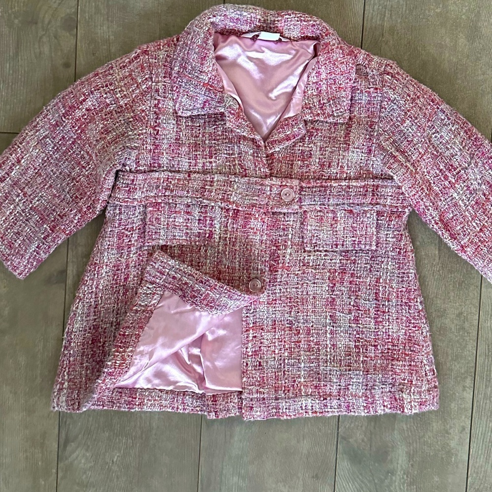 H&M Boucle Elegant Fancy 12-18 Month Baby Girl Jacket Coat
Like new condition